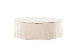 Fjôrd Ottoman Vindö Beige ø101cm