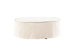 Fjôrd Ottoman Vindö Beige ø101cm