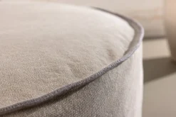 Fjôrd Ottoman Vindö Bruin ø101cm