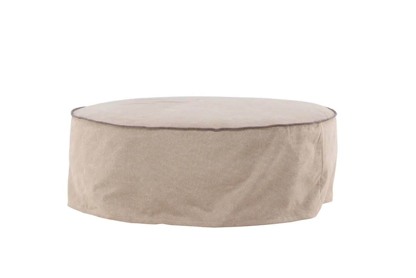 Fjôrd Ottoman Vindö Bruin ø101cm