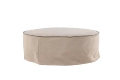 Fjôrd Ottoman Vindö Bruin ø101cm