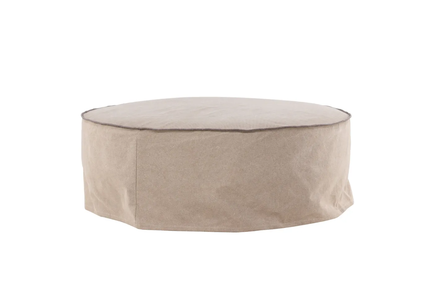 Fjôrd Ottoman Vindö Bruin ø101cm