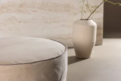 Fjôrd Ottoman Vindö Bruin ø101cm