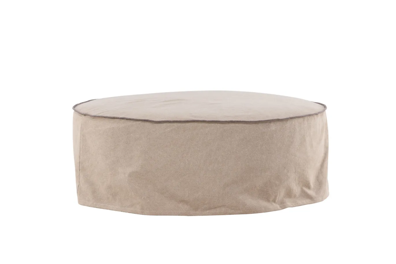 Fjôrd Ottoman Vindö Bruin ø101cm