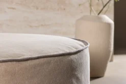Fjôrd Ottoman Vindö Bruin ø101cm
