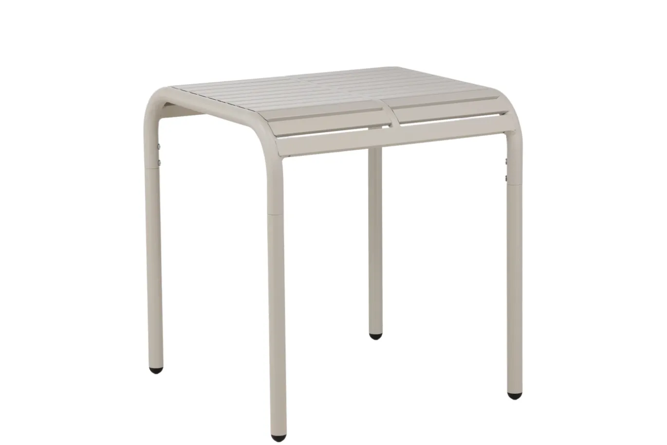 Fjôrd Outdoor Bistrotafel Borneo Aluminium Beige 70x70cm