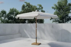 Fjôrd Parasol Cerox Staal Beige ⌀270cm