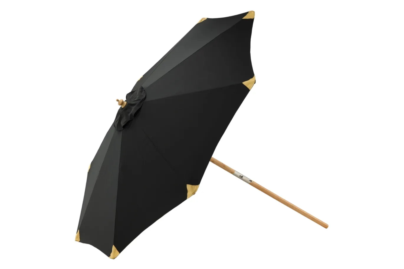 Fjôrd Parasol Cerox Zwart 270cm