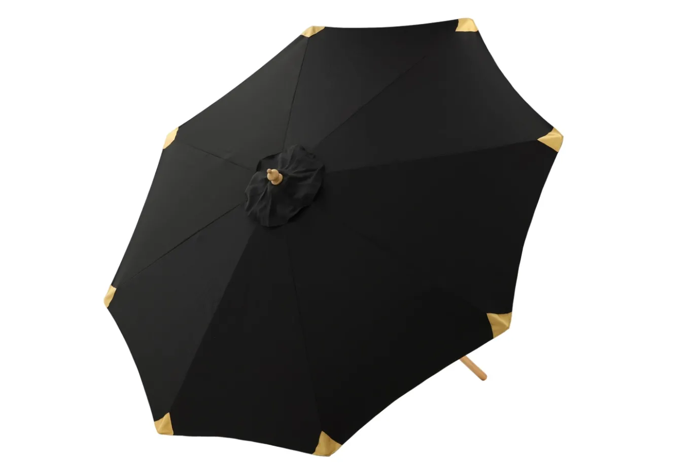 Fjôrd Parasol Cerox Zwart 270cm