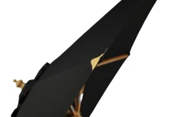 Fjôrd Parasol Cerox Zwart 270cm
