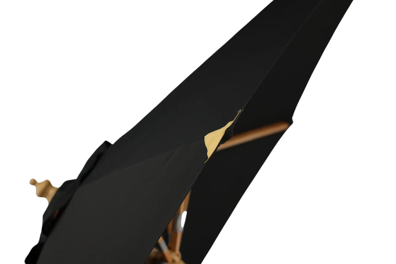 Fjôrd Parasol Cerox Zwart 270cm