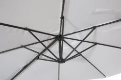 Fjôrd Parasol Leeds Wit ø300cm
