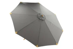 Fjôrd Parasol Nypo Grijs 330cm