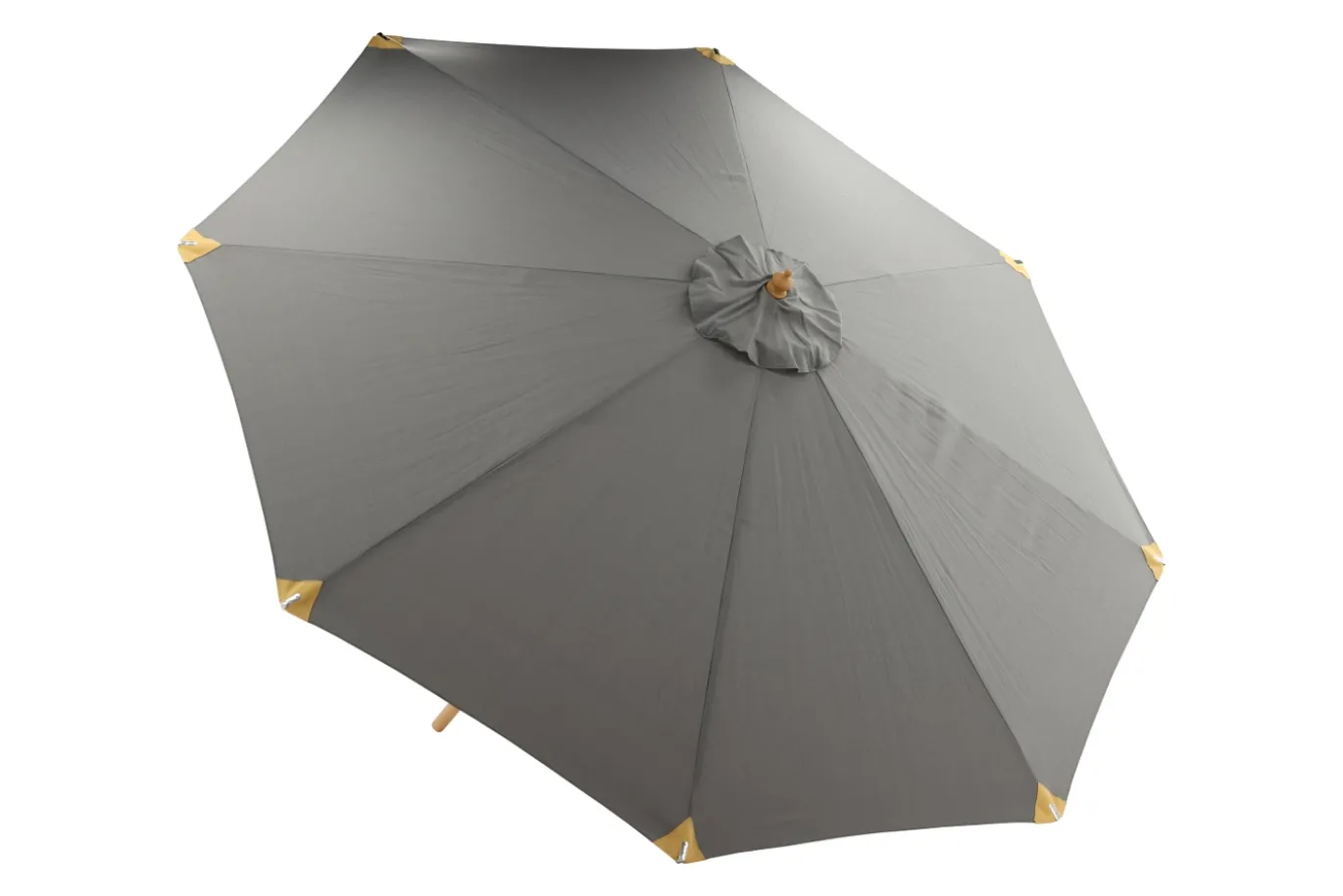 Fjôrd Parasol Nypo Grijs 330cm
