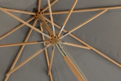 Fjôrd Parasol Nypo Grijs 330cm