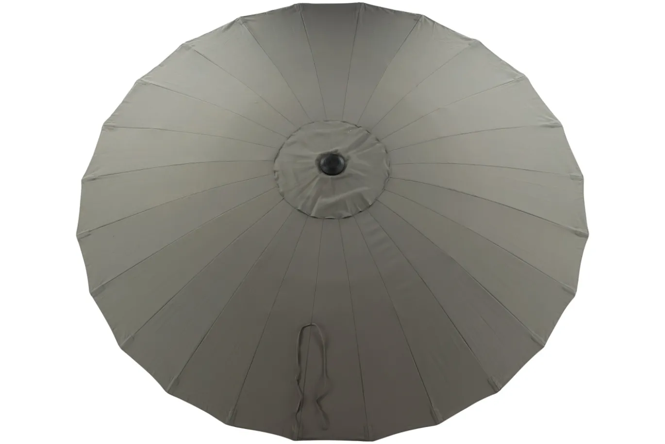 Fjôrd Parasol Palmetto Grijs ø270cm