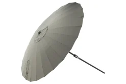Fjôrd Parasol Palmetto Grijs ø270cm