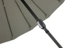 Fjôrd Parasol Palmetto Grijs ø270cm