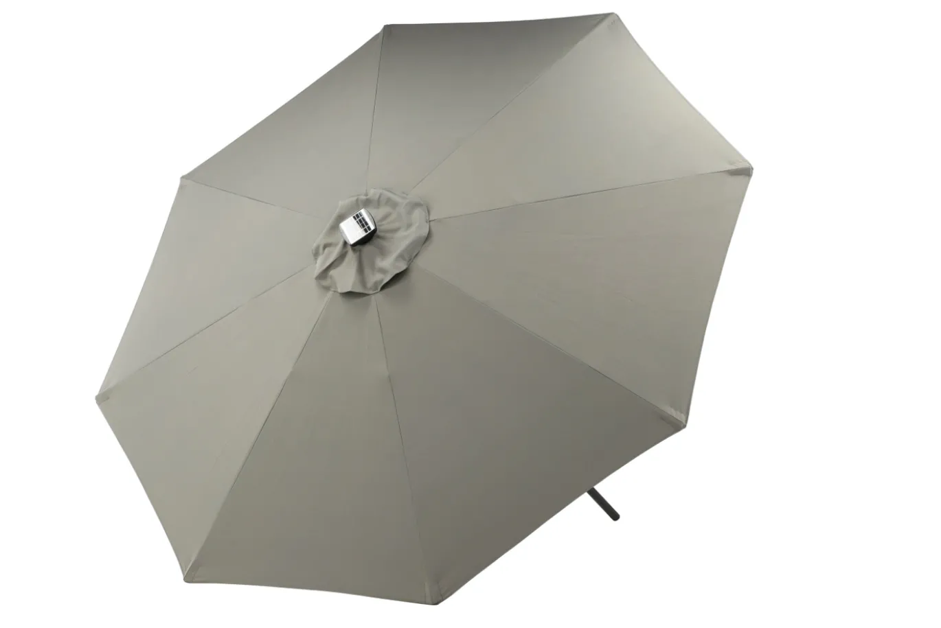 Fjôrd Parasol Sabal Met Led- Grijs 270cm
