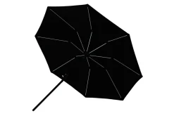 Fjôrd Parasol Sabal Met Led- Zwart 270cm