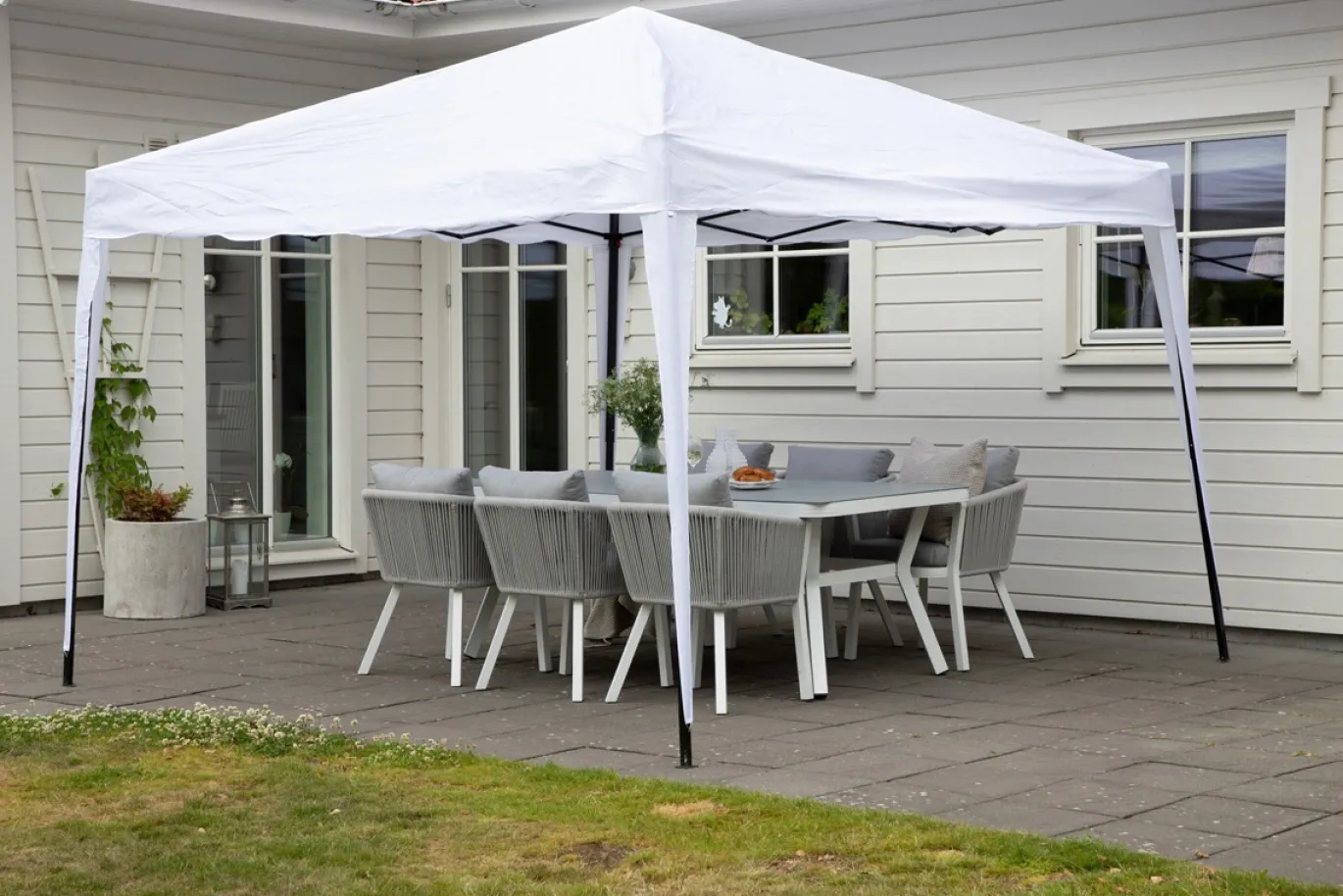 Fjôrd Partytent Easy Up Wit