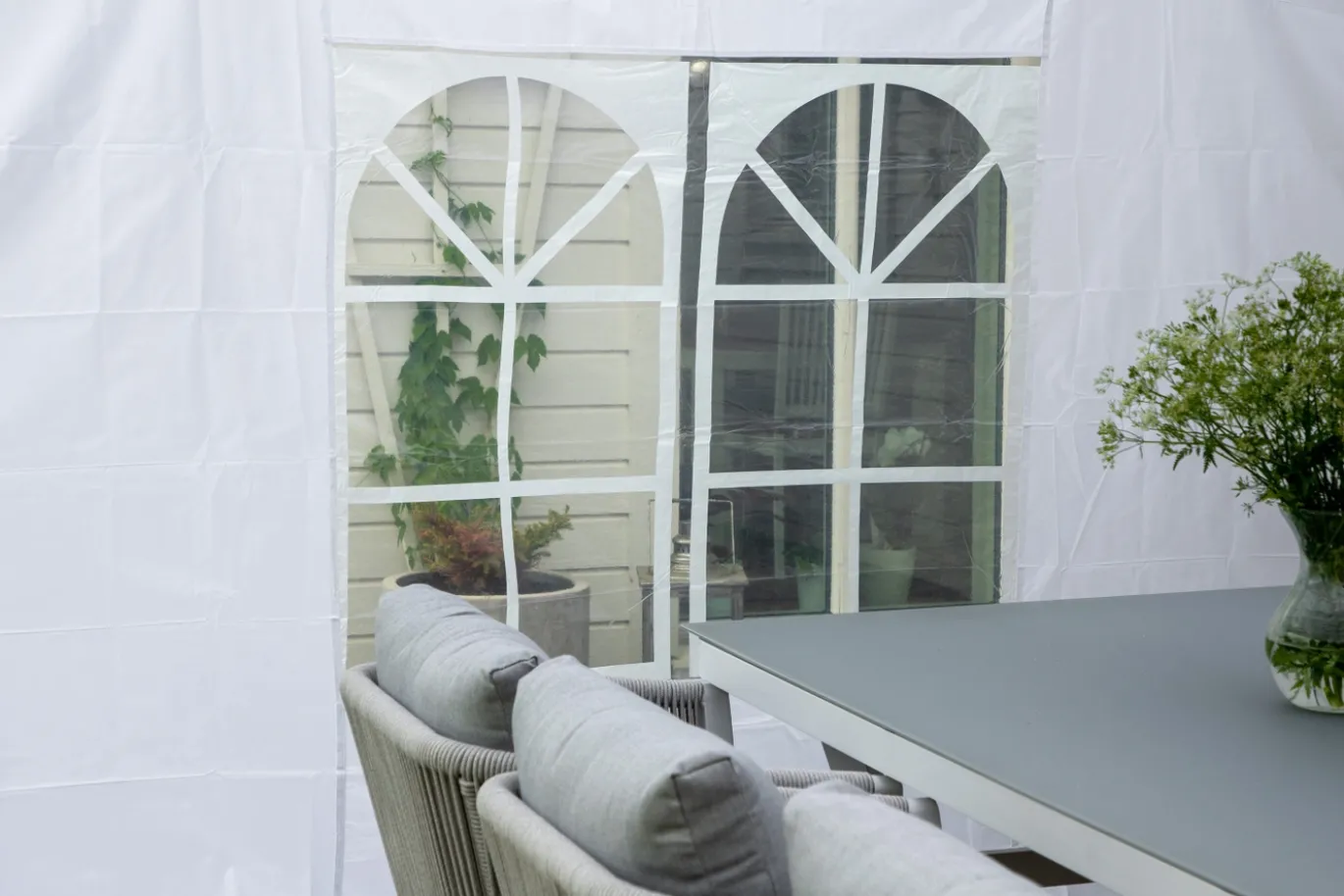Fjôrd Partytent Easy Up Wit