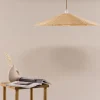 Fjôrd Plafondlamp Herrestad Naturel Rotan