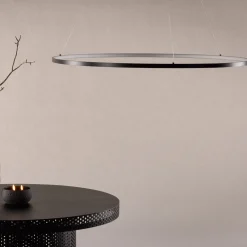 Fjôrd Plafondlamp Rödäng x Josefin Lustig Mat Zwart