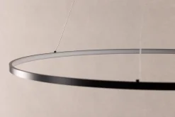 Fjôrd Plafondlamp Rödäng x Josefin Lustig Mat Zwart
