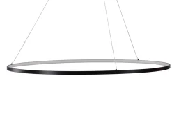 Fjôrd Plafondlamp Rödäng x Josefin Lustig Mat Zwart