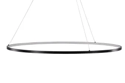 Fjôrd Plafondlamp Rödäng x Josefin Lustig Mat Zwart