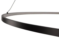 Fjôrd Plafondlamp Rödäng x Josefin Lustig Mat Zwart
