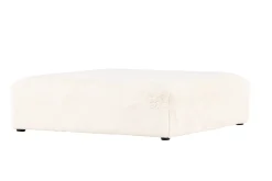 Fjôrd Poef Davie 100x100 Beige Fleece