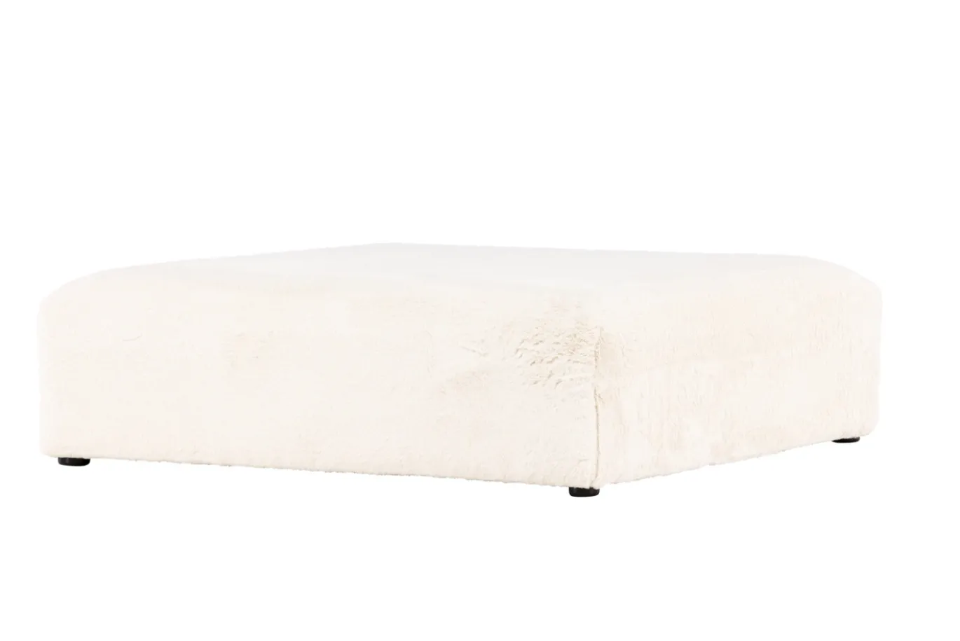 Fjôrd Poef Davie 100x100 Beige Fleece