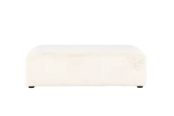 Fjôrd Poef Davie 100x100 Beige Fleece