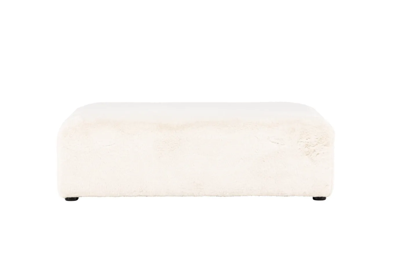 Fjôrd Poef Davie 100x100 Beige Fleece