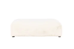 Fjôrd Poef Davie 100x100 Beige Fleece