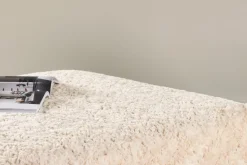Fjôrd Poef Frankie Beige Teddy 100cm