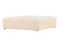 Fjôrd Poef Frankie Beige Teddy 100cm