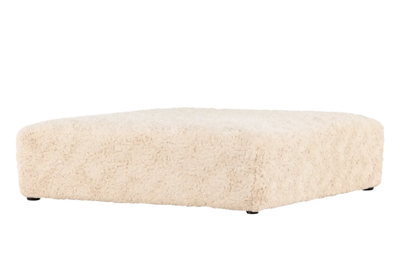 Fjôrd Poef Frankie Beige Teddy 100cm