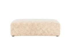 Fjôrd Poef Frankie Beige Teddy 100cm