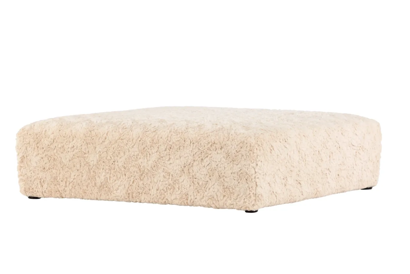 Fjôrd Poef Frankie Beige Teddy 100cm