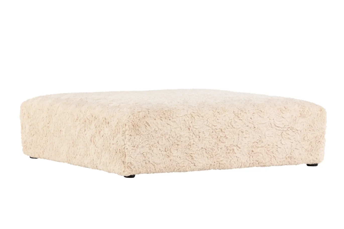 Fjôrd Poef Frankie Beige Teddy 100cm