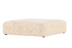 Fjôrd Poef Frankie Beige Teddy 100cm