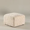 Fjôrd Poef Frankie Beige 50x50cm