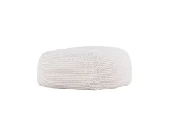 Fjôrd Poef Luca 60x60cm Creme