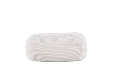 Fjôrd Poef Luca 60x60cm Creme