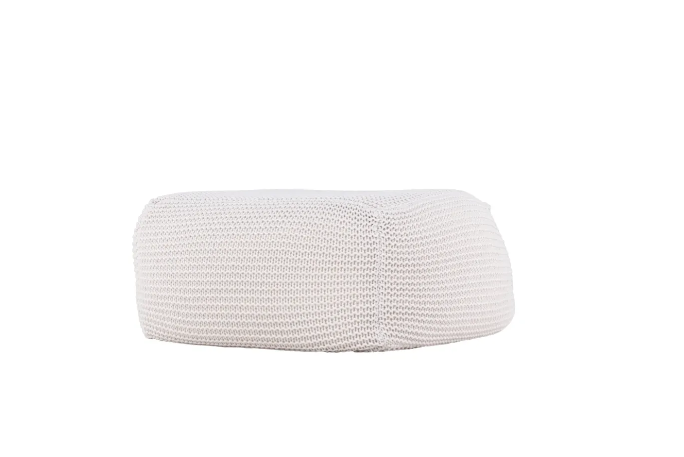 Fjôrd Poef Luca 60x60cm Creme