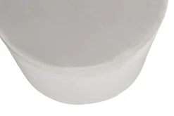 Fjôrd Poef Met Opbergruimte Dunken Beige Velvet