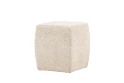 Fjôrd Poef Neapel Beige Bouclé
